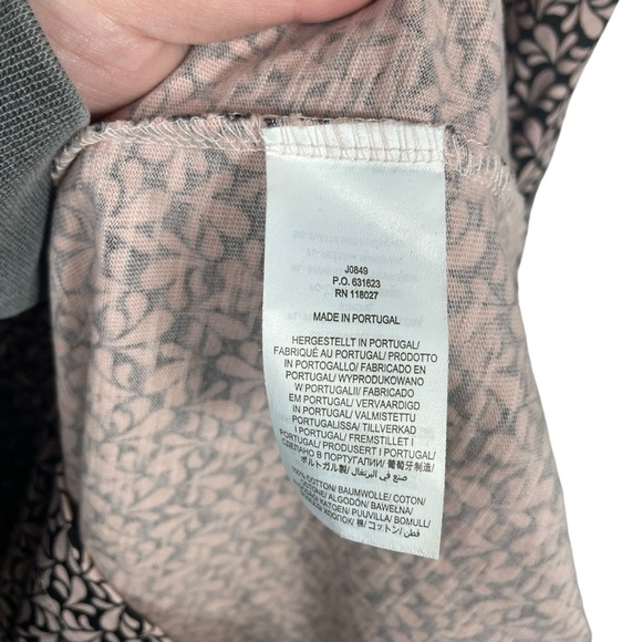 Boden Women’s Florrie Jersey Floral Dress in Dusty Pink/Black Size 10 - Picture 5 of 13